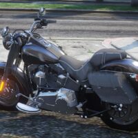 Harley Davidson Fat Boy | Debadged