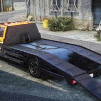 Bravado Bison Tow Truck Bennys | Template