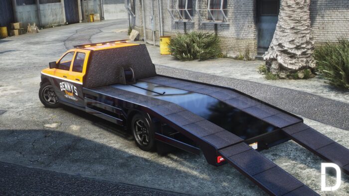 Bravado Bison Tow Truck Bennys | Template