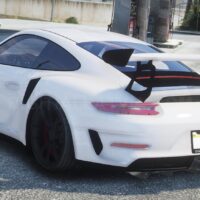 Porsche 911 GT3RS 2018 | Debadged