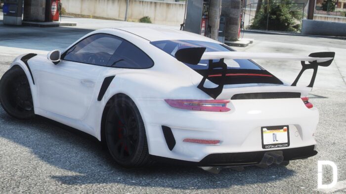 Porsche 911 GT3RS 2018 | Debadged