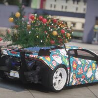 Lamborghini Huracan Twin Turbo Christmas | Debadged | Custom Sound | Template