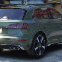 Audi SQ5 2022 | Debadged | Tuning | Template