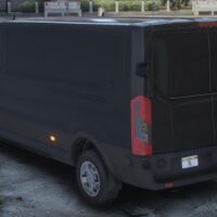 Ford Transit 2022 | Debadged | Template