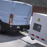 Ford Transit 2022 | Debadged | Template