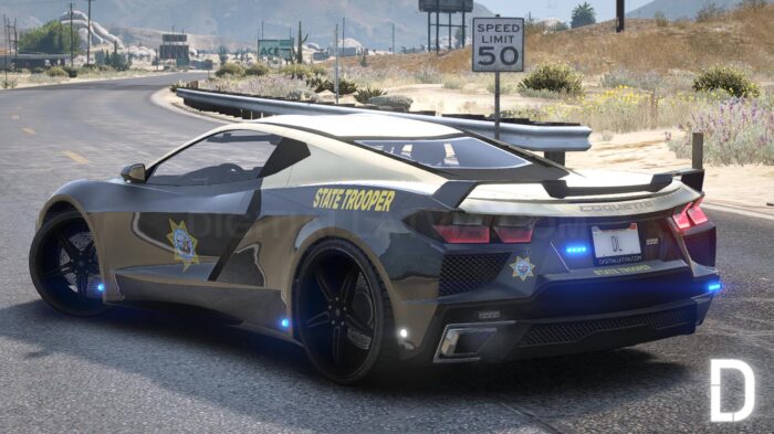 Invetero Coquette D10 Custom Police | Tuning | Custom Sound | Template