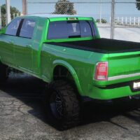 Dodge Ram 2500 Lifted Custom | Debadged