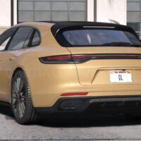 Porsche Panamera Turbo S Sport Turismo 2022 | Debadged