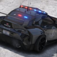 Highway Patrol Police Vanilla Car Pack | 5 Vehicles | Templates