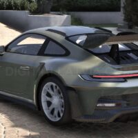Porsche 911 (992) GT3RS Twin Turbo | Debadged | Custom Sound