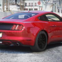 Ford Mustang 2015 Stock/RTR | Debadged | Tuning | Template