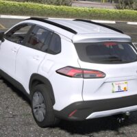 Toyota Corolla Cross 2020 | Debadged