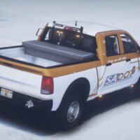 Dodge Ram Snow Plow | Debadged | Template