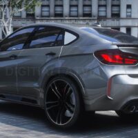 BMW X6M F16 2016 | Debadged