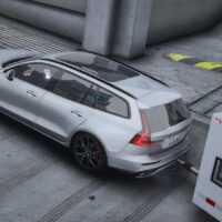 Volvo V60 2022 | Debadged