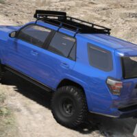 Toyota 4Runner | Debadged