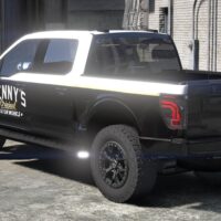 Ford F150 Bennys 2024 | Debadged | Template