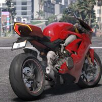 Ducati Panigale V4 2019 | Debadged | Tuning | Template | Custom Sound