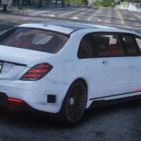 Mercedes S650 Maybach Mansory Limo | Debadged
