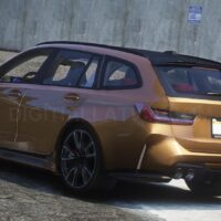 BMW M340i Touring Custom 2024 | Debadged