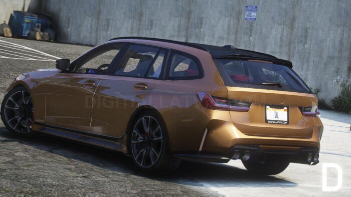 BMW M340i Touring Custom 2024 | Debadged