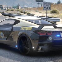 Highway Patrol Police Vanilla Car Pack | 5 Vehicles | Templates