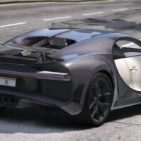 Bugatti Chiron 2019 | Debadged | Tuning