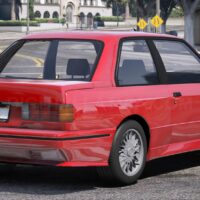 BMW M3 E30 1990 | Debadged | Template | Tuning
