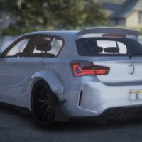 BMW M135i Widebody Drift | Debadged