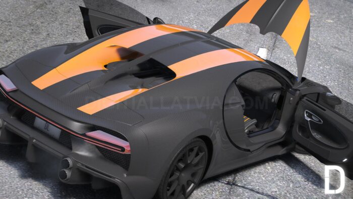 Bugatti Chiron Super Sport 300+ | Debadged