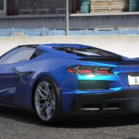 Chevrolet C8 Corvette Z06 2023 | Debadged