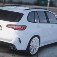 BMW X5M Competition 2023 | Debadged