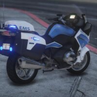 BMW R1200RT EMS Bike | Debadged | Template