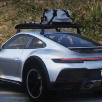 Porsche 911 Dakar 2023 | Debadged | Template