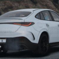 Mercedes-AMG GLC63S Coupe 2024 | Debadged