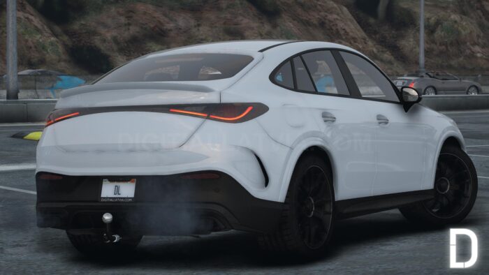 Mercedes-AMG GLC63S Coupe 2024 | Debadged