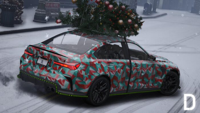 digitallatvia_2_f8a08472-6feb-49f2-9989-c6e280be45c8.jpg Ubermacht Sentinel GTS Christmas Custom | Tuning | Template