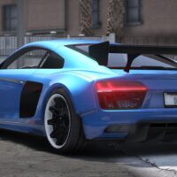 Audi R8 Alpil RSR | Debadged | Tuning