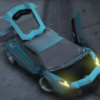 Lamborghini Aventador LibertyWalk | Debadged