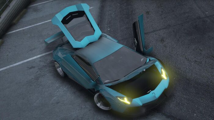 Lamborghini Aventador LibertyWalk | Debadged