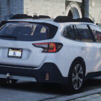 Subaru Outback 2020 | Debadged | Template