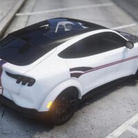 Ford Mustang Mach E Custom | Debadged
