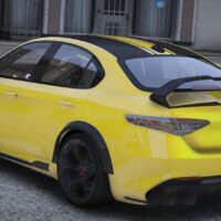 Alfa Romeo Giulia GTAm 2021 | Debadged | Tuning | Template