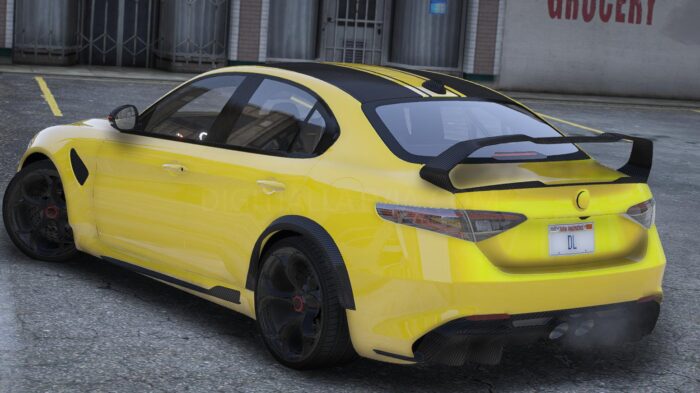 Alfa Romeo Giulia GTAm 2021 | Debadged | Tuning | Template