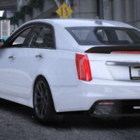 Cadillac CTS-V 2016 | Debadged | Custom Sound