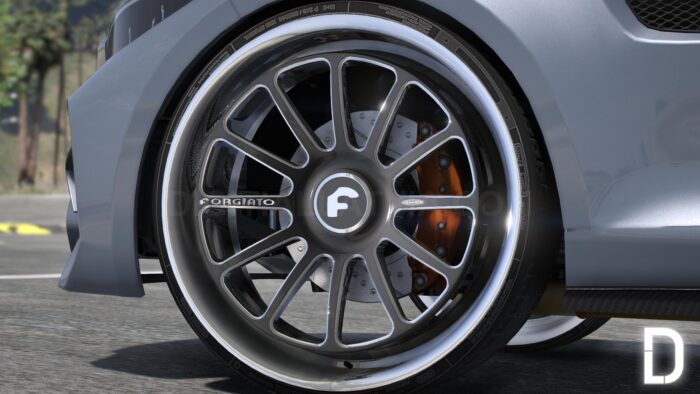 Custom 450 Rims Pack