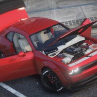 Dodge Challenger 2024 | Debadged