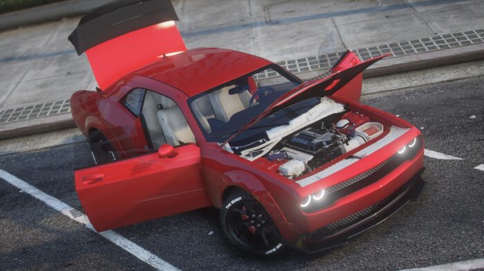 Dodge Challenger 2024 | Debadged