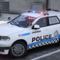 Debadged Chicago Police Pack | 5 Vehicles | Templates