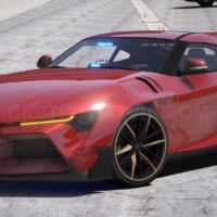 Dinka Jester RR Widebody Police Custom V2 | Tuning | Template